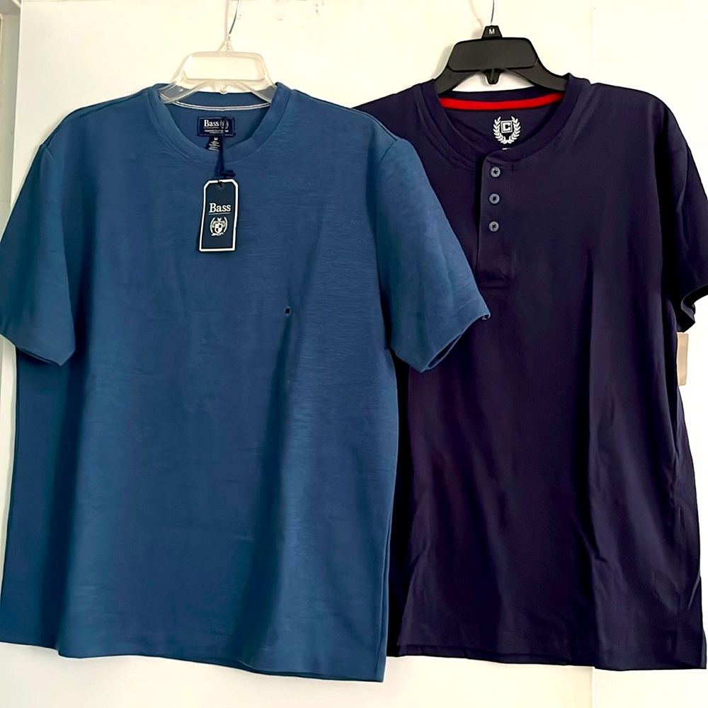 Bass and Chaps bundle polos